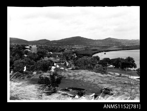 Cooktown and Endeavour River - X marks our anchorage during cyclone season