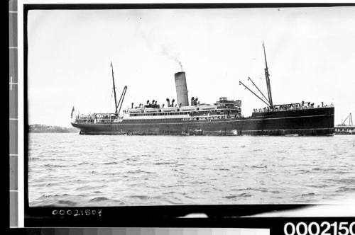 SS ZEALANDIA