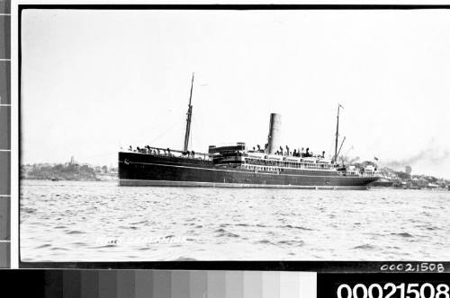 RMS ZEALANDIA