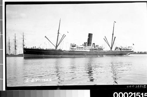 SS VICTORIA - Huddart Parker Limited