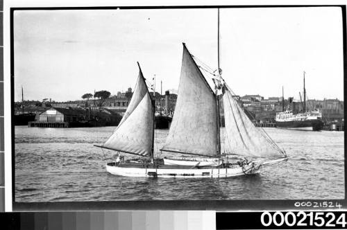 Coastal schooner in Darling Harbour, Sydney