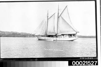 ROYAL ENDEAVOUR, two-masted auxiliary schooner