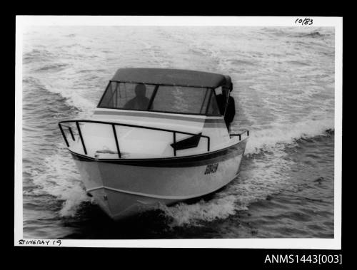 STINGRAY motorboat