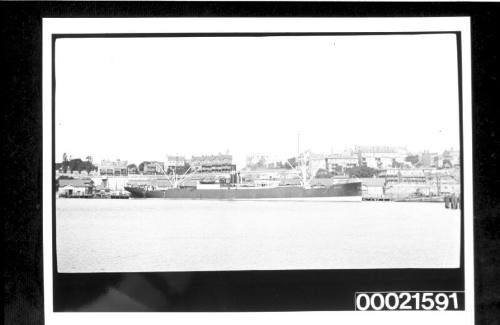 SS KAZEMBE, Ellerman and Bucknall Steamship Company Limited, Darling Harbour