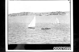 Anniversary Day Regatta 1 February 1937