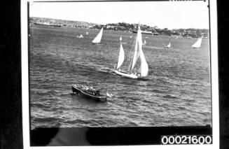 Anniversary Day Regatta, Sydney Harbour, 1 February 1937