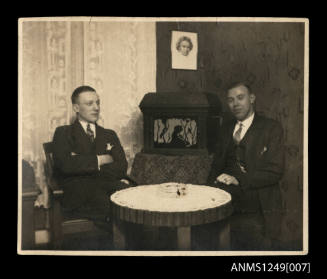Oskar Speck and Hans