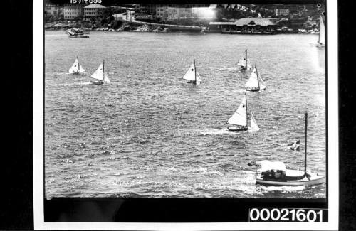 Anniversary Regatta, Sydney Harbour, 1 February 1937