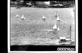 Anniversary Regatta, Sydney Harbour, 1 February 1937