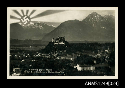 Salzburg gegen Bayern mit Sonntagshorn u Hohen Stauffen