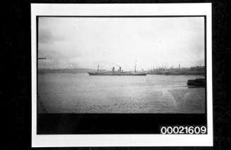 Aberdeen Line SS MILTIADES in Darling Harbour