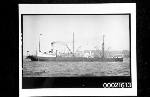 Three-masted steamship SS FIONA, Darling Harbour