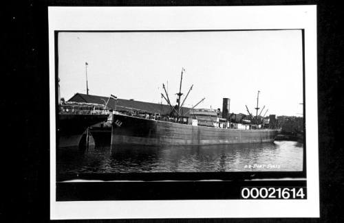 Steamship PORT PIRIE, Darling Harbour