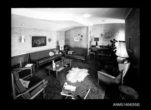 Negative depicting a lounge room