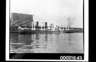 Linley Walker Wheat Co, departure of Japanese ship loaded with wheat