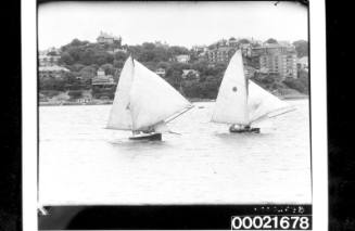 ANNIVERSARY REGATTA, CLARK ISLAND 26 Jan 1948