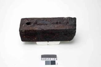 Piece of kentledge from HMB ENDEAVOUR