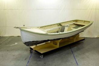 Clinker built fishing dinghy NEVER FAIL