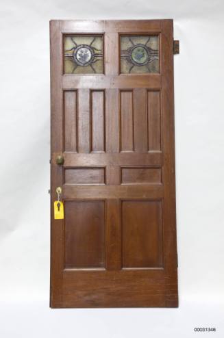 Burns, Philp & Company office door