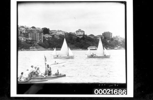 ANNIVERSARY REGATTA, CLARK ISLAND, 26 January 1948