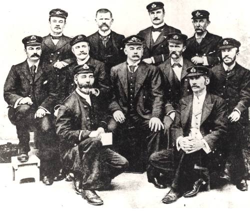 Royal Prince Alfred Yacht Club officers and committee