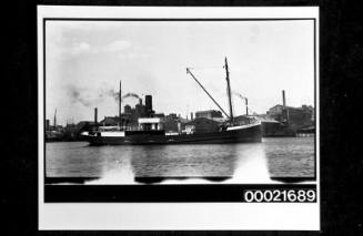 SS DOUGLAS MAWSON, Darling Harbour