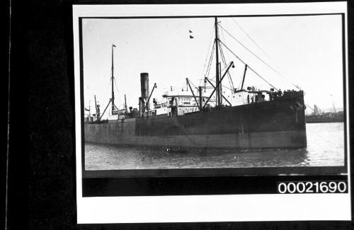 SS DILKERA, Darling Harbour