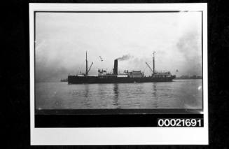 SS ORARA, Darling Harbour