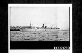 WWI troopship A16 : HMT SS STAR OF VICTORIA / HMAT PORT MELBOURNE