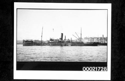 SS DAIREN MARU