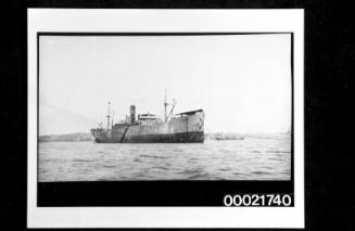 Unidentified steamship