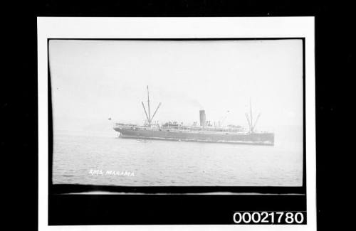 RMS MARAMA