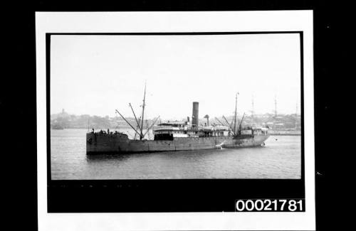 SS SYDNEY, Melbourne Steamship Company Limited, in Darling Harbour