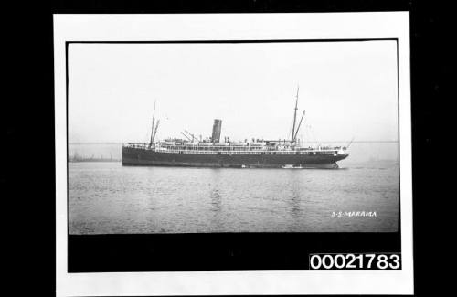 SS MARAMA