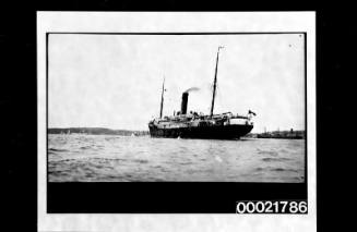 SS MOERAKI