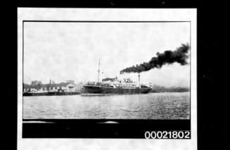 SS CANBERRA, Howard Smith Line