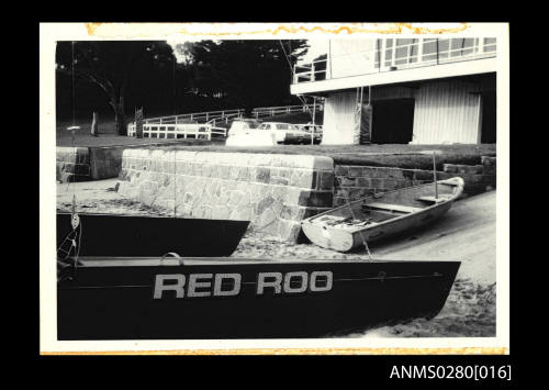 Catamaran RED ROO at Sorrento Sailing Club