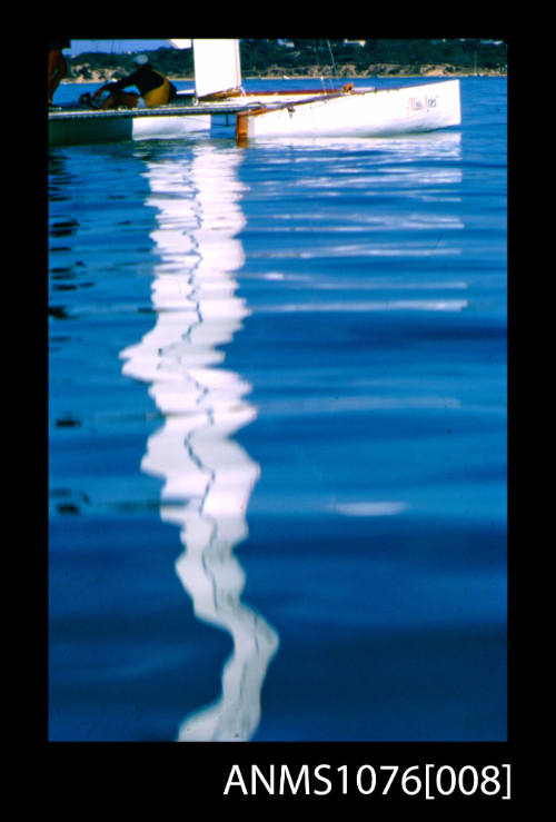 35mm slide featuring an image of MISS NLYEX at sea