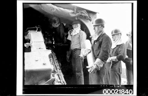 Filming the WWII melodrama 'Always Another Dawn' on board a RAN warship