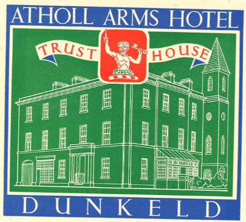 Atholl Arms Hotel sticker