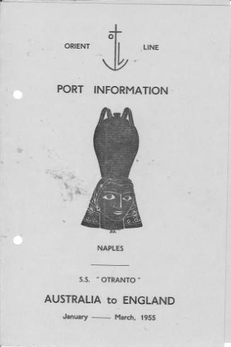 SS OTRANTO Port Information - Naples