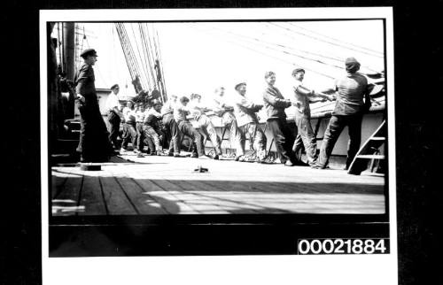 Three-masted French barque BRETAGNE