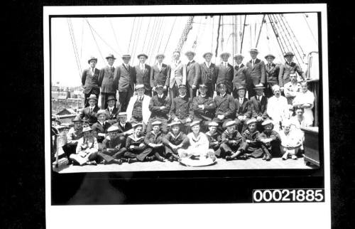 Three-masted French barque BRETAGNE