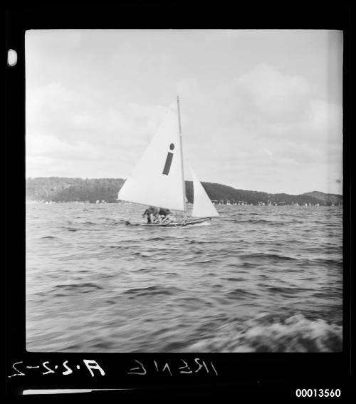 12-foot Vee Jay IRENE on Pittwater