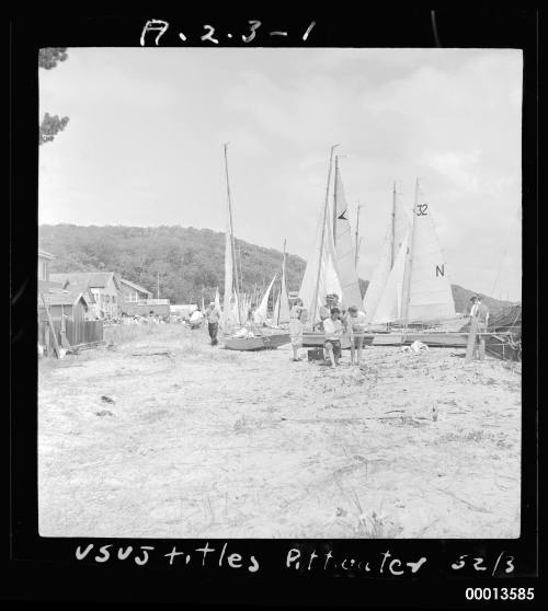 Vee Jay state titles on Pittwater