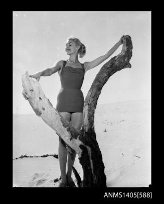 Woman modelling swimwear