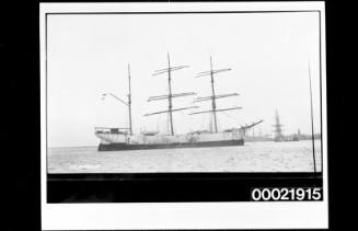 Three-masted barque ISLAMOUNT