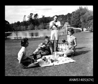 Group of people modelling casual wear