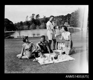 Group of people modelling casual wear