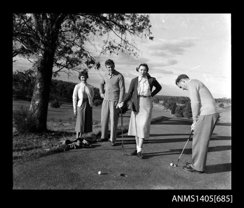 Group of people modelling casual wear